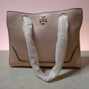 Tory Burch Cream Shoulder Bag